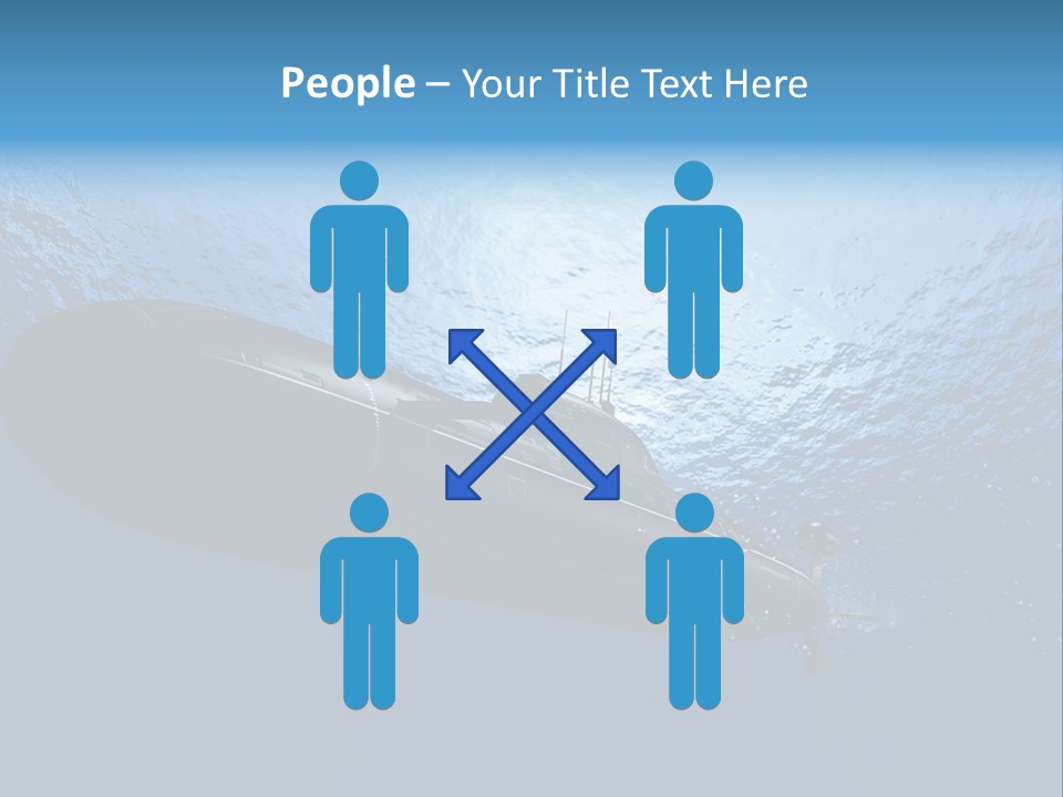 Wallpaper Ship Illustration PowerPoint Template