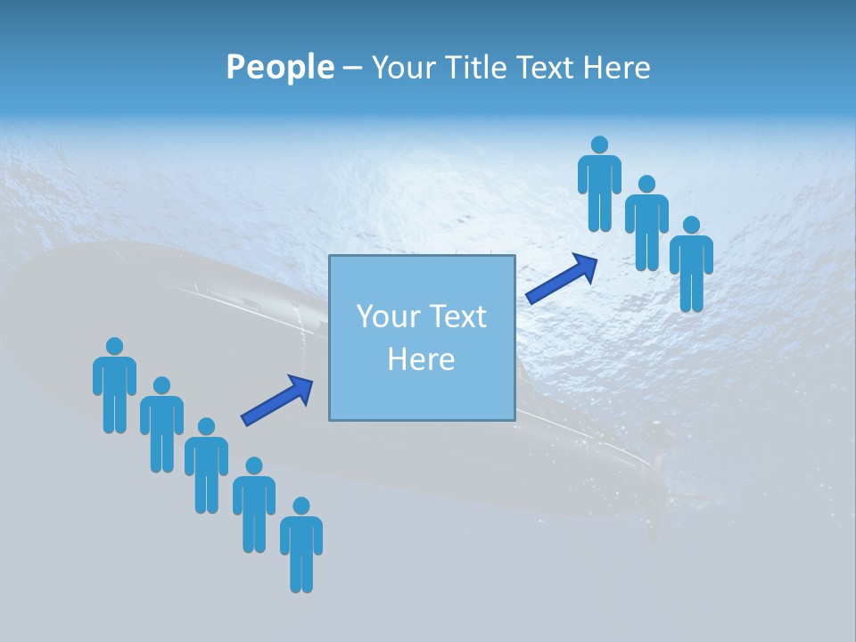 Wallpaper Ship Illustration PowerPoint Template