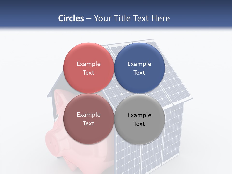 House Balance Economy PowerPoint Template