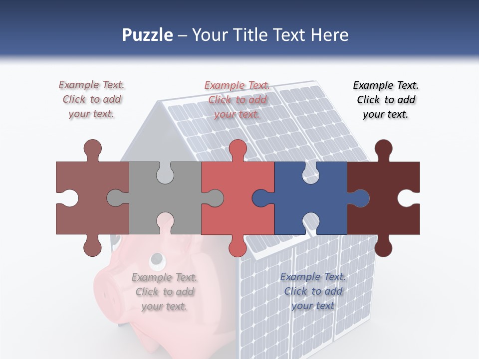 House Balance Economy PowerPoint Template