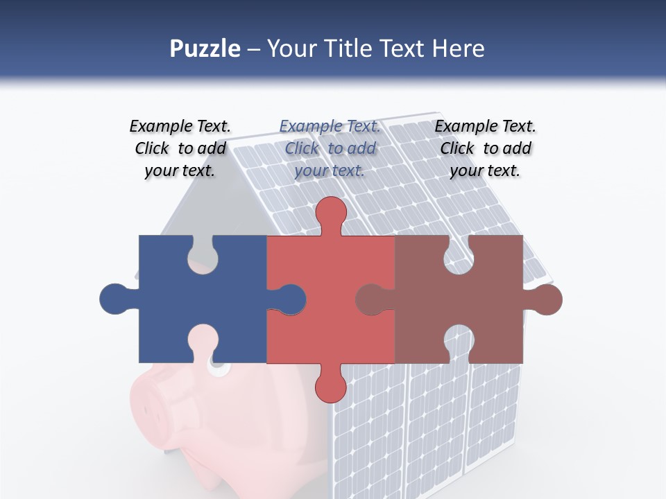 House Balance Economy PowerPoint Template