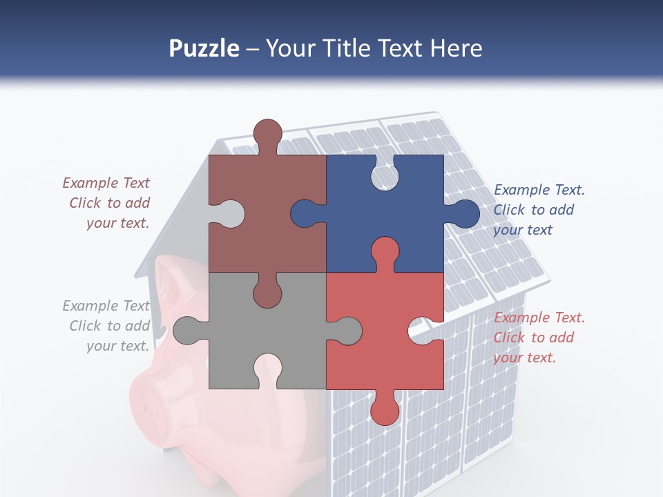 House Balance Economy PowerPoint Template