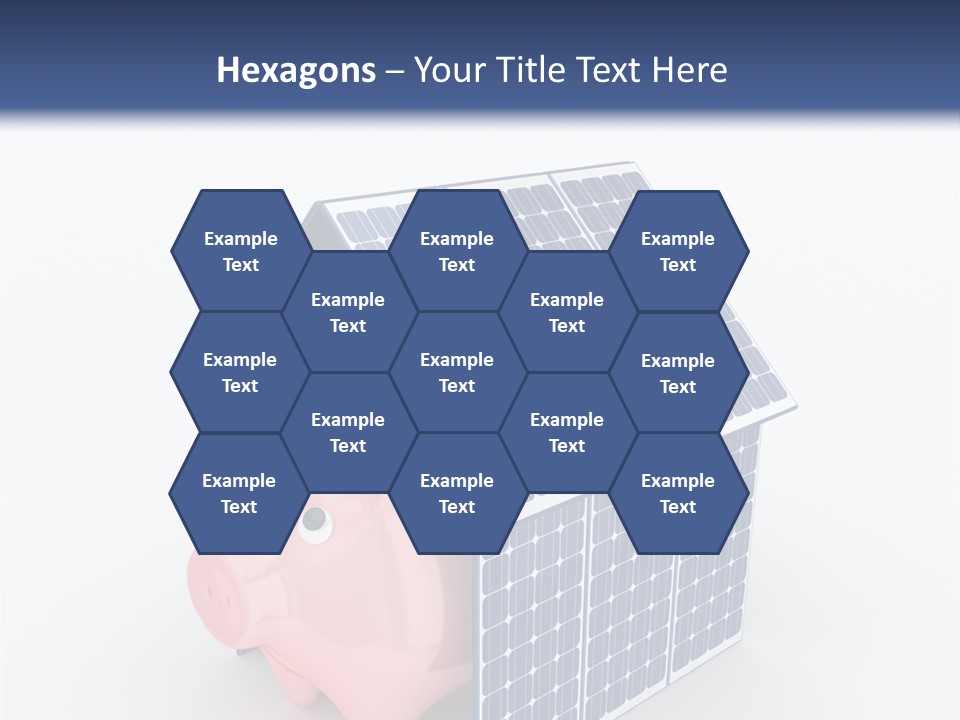 House Balance Economy PowerPoint Template