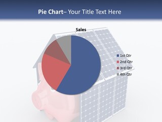 House Balance Economy PowerPoint Template