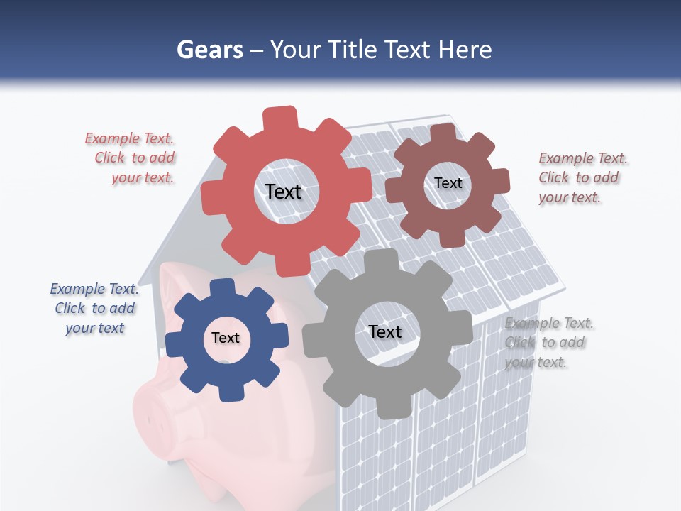 House Balance Economy PowerPoint Template