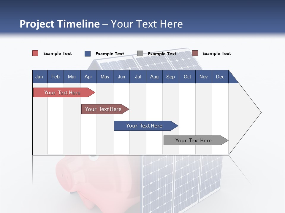 House Balance Economy PowerPoint Template