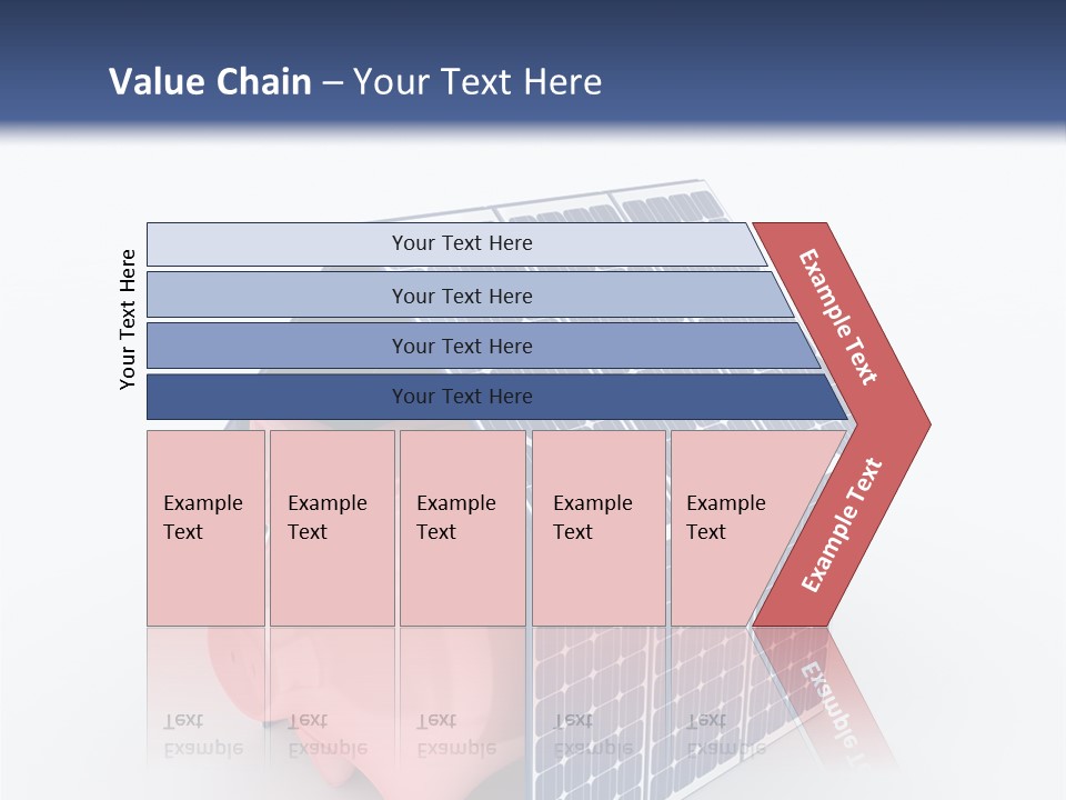 House Balance Economy PowerPoint Template