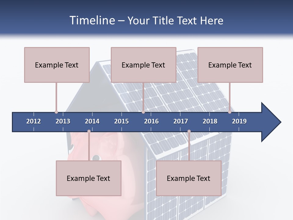House Balance Economy PowerPoint Template