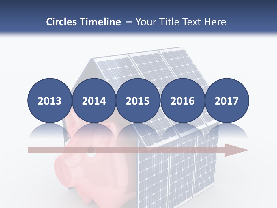 House Balance Economy PowerPoint Template