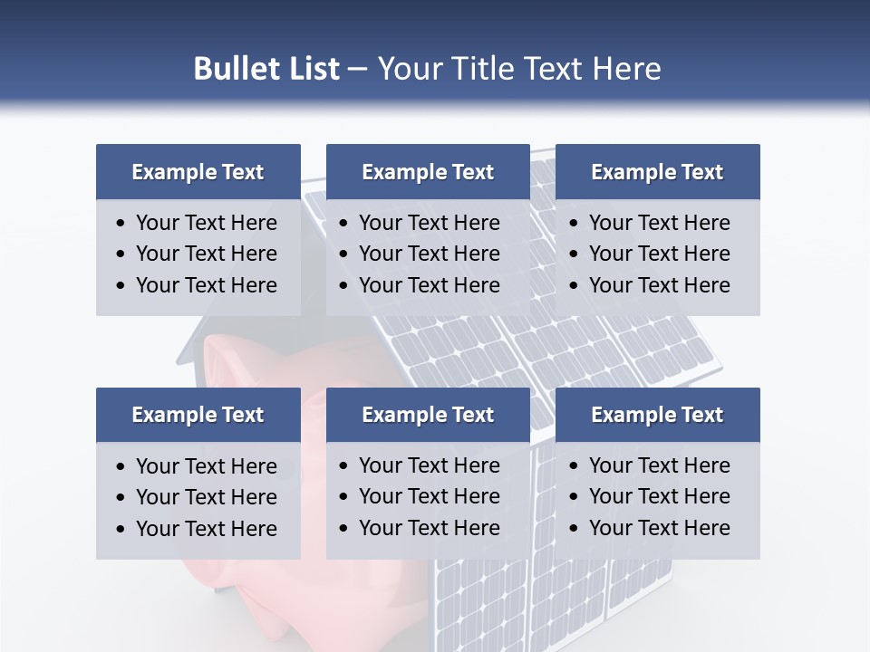 House Balance Economy PowerPoint Template