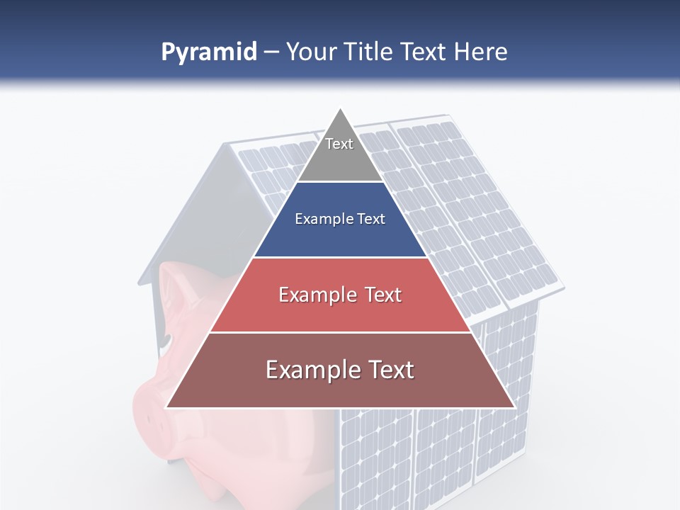 House Balance Economy PowerPoint Template