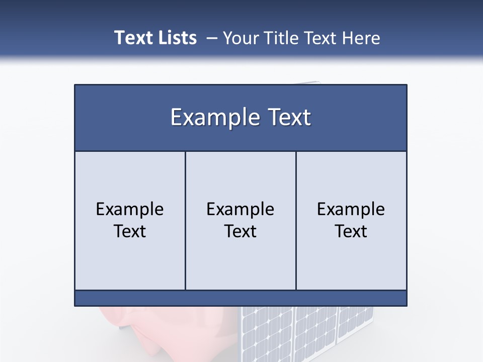 House Balance Economy PowerPoint Template