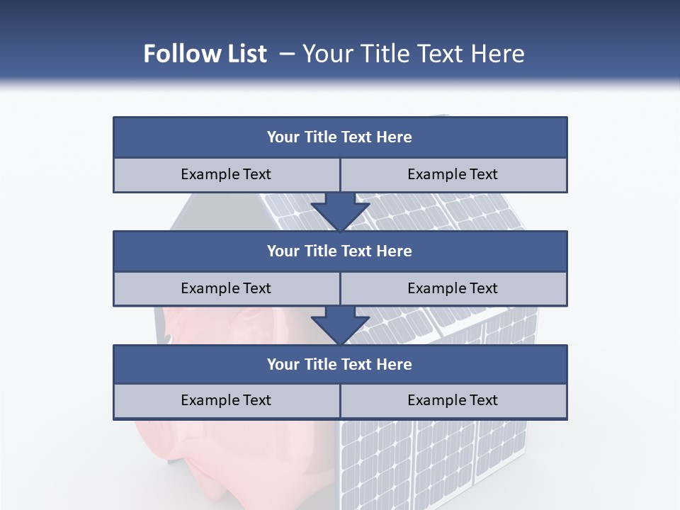 House Balance Economy PowerPoint Template