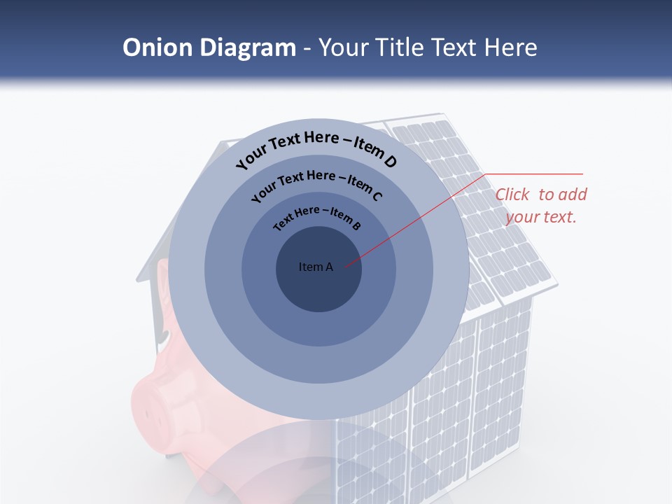 House Balance Economy PowerPoint Template