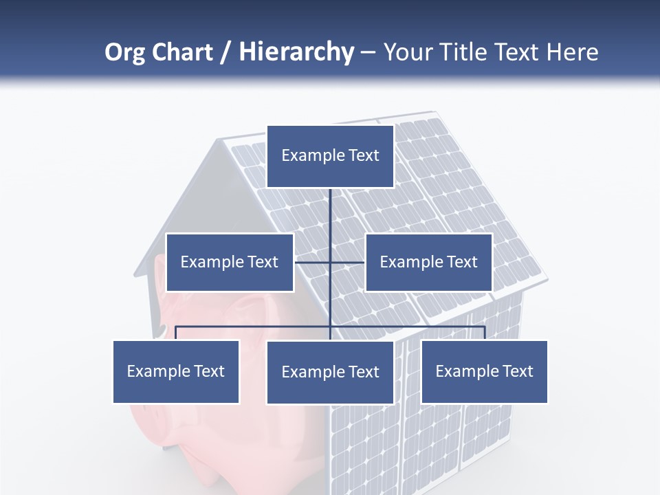 House Balance Economy PowerPoint Template