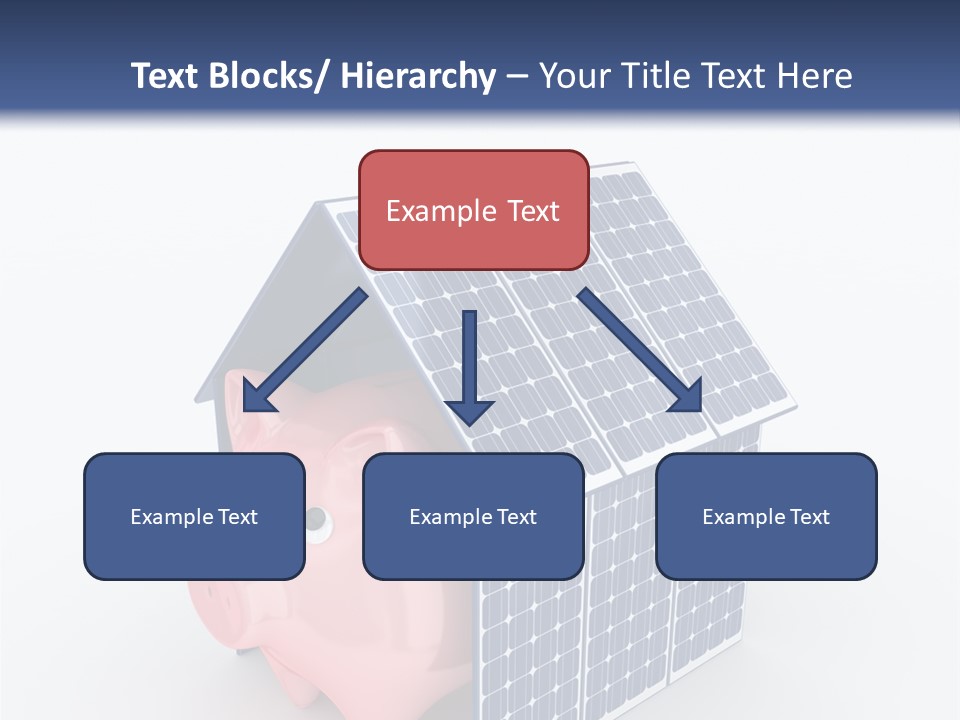 House Balance Economy PowerPoint Template