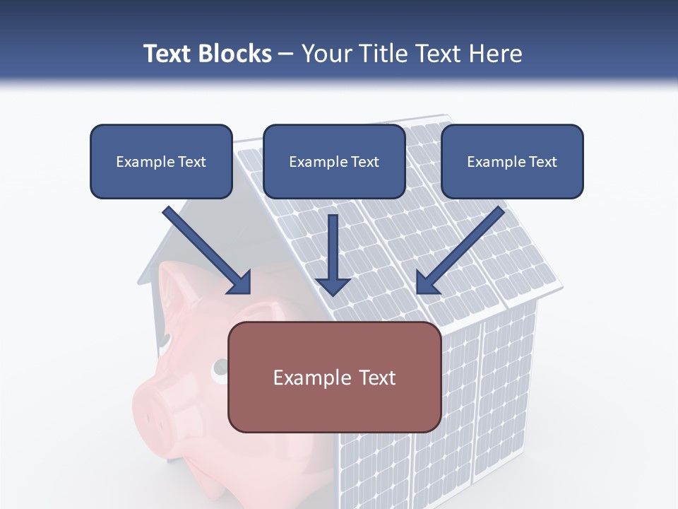 House Balance Economy PowerPoint Template