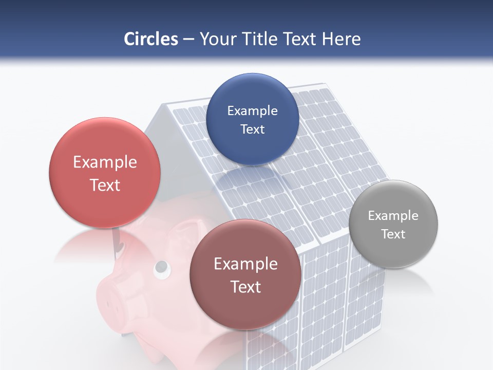 House Balance Economy PowerPoint Template