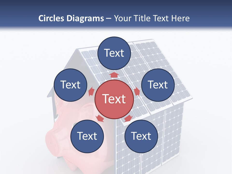 House Balance Economy PowerPoint Template