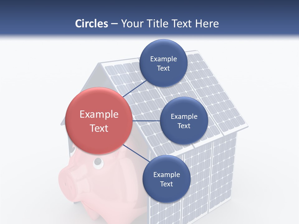 House Balance Economy PowerPoint Template