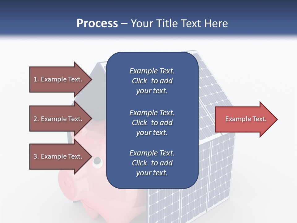 House Balance Economy PowerPoint Template