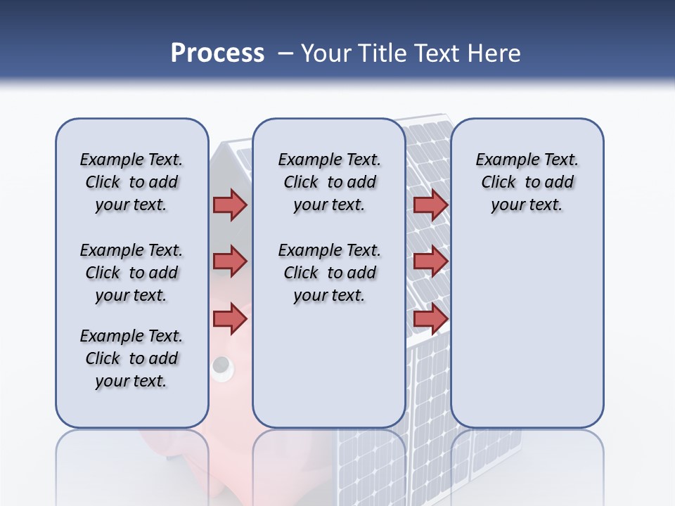 House Balance Economy PowerPoint Template