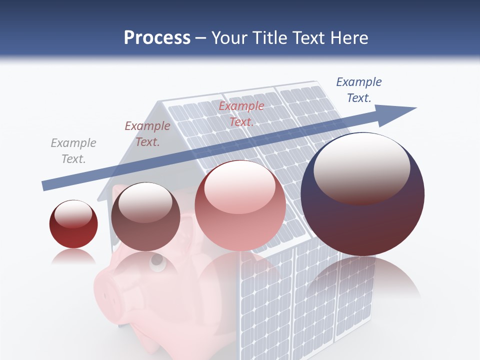 House Balance Economy PowerPoint Template