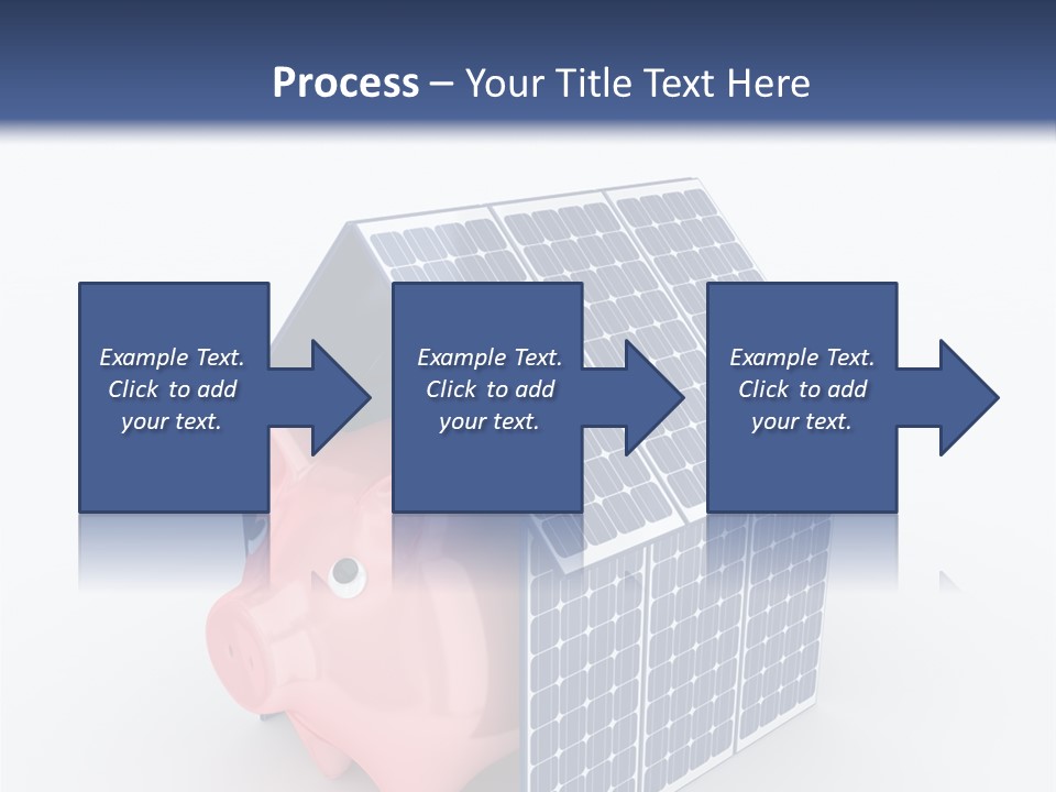 House Balance Economy PowerPoint Template