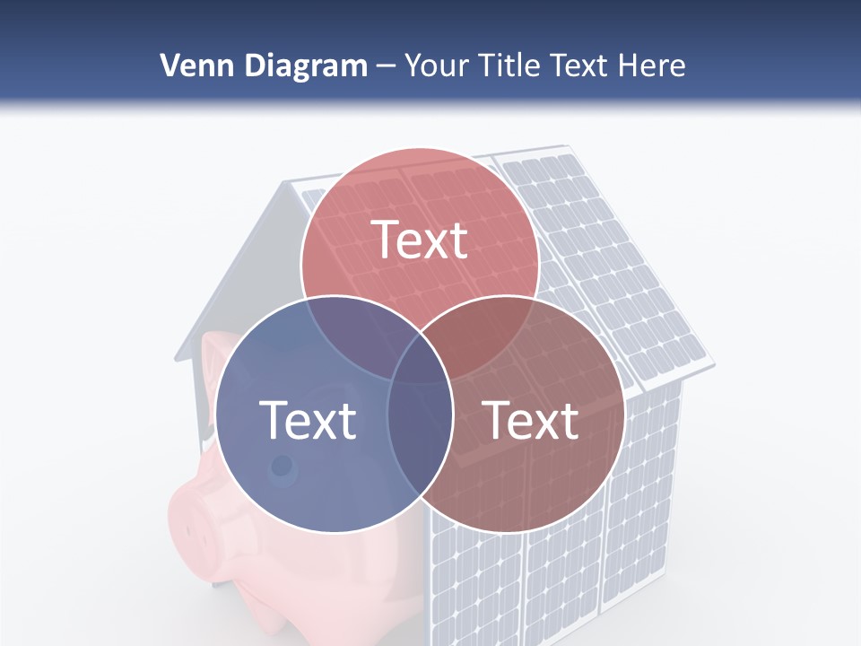 House Balance Economy PowerPoint Template