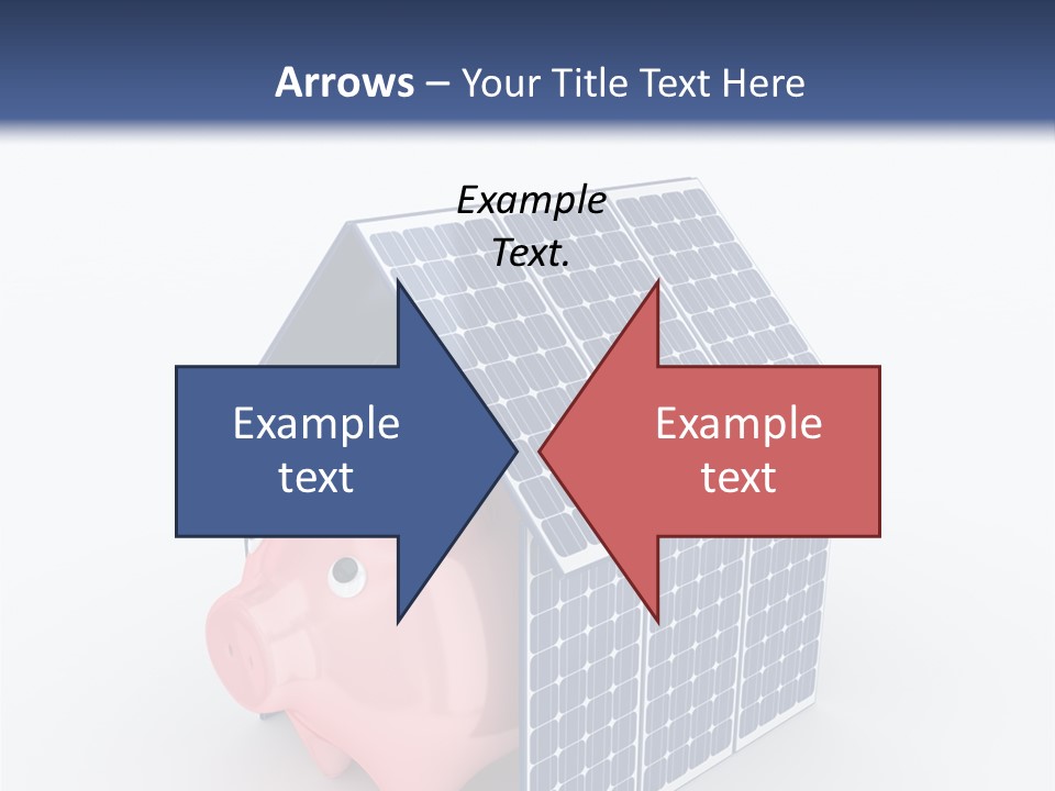 House Balance Economy PowerPoint Template