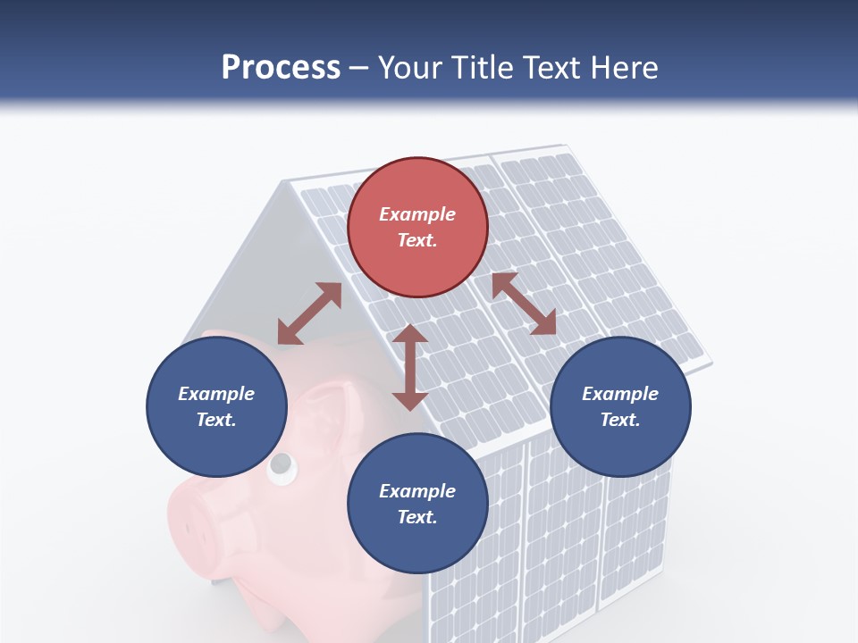 House Balance Economy PowerPoint Template