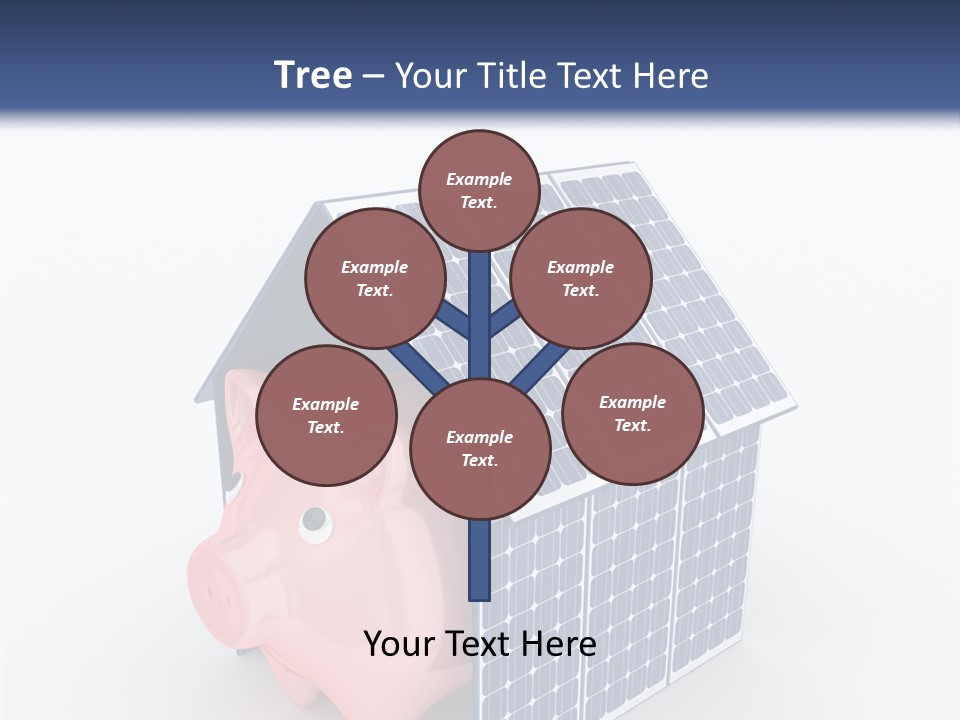House Balance Economy PowerPoint Template