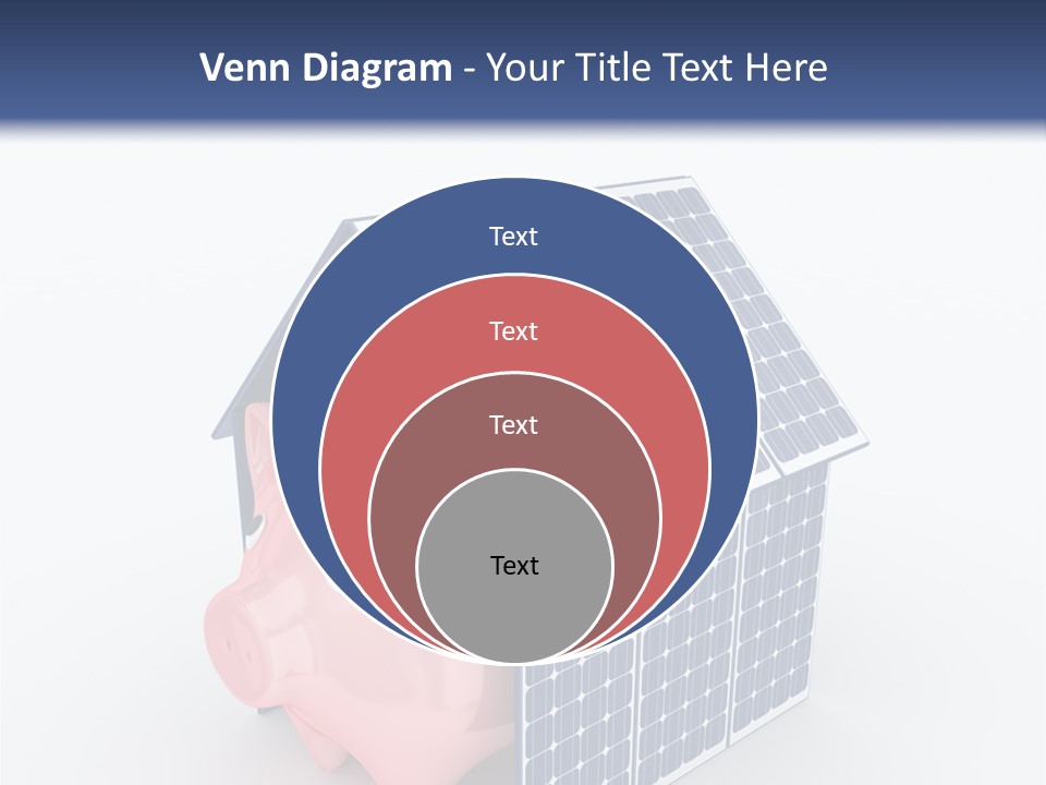 House Balance Economy PowerPoint Template