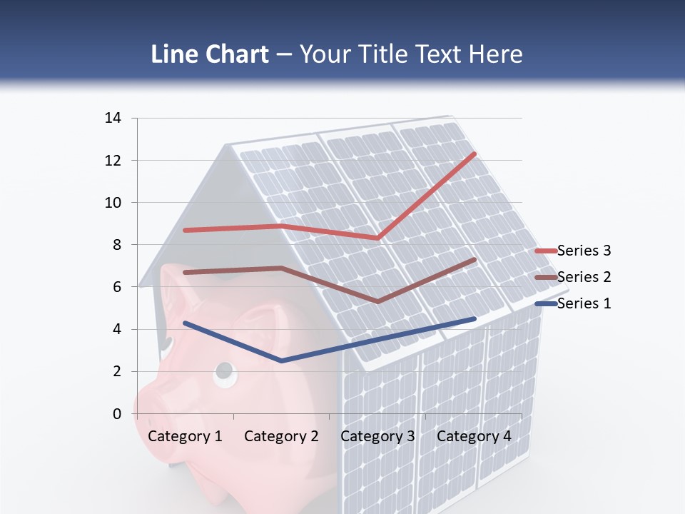 House Balance Economy PowerPoint Template