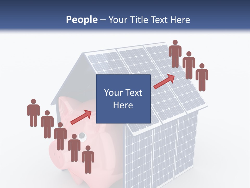 House Balance Economy PowerPoint Template