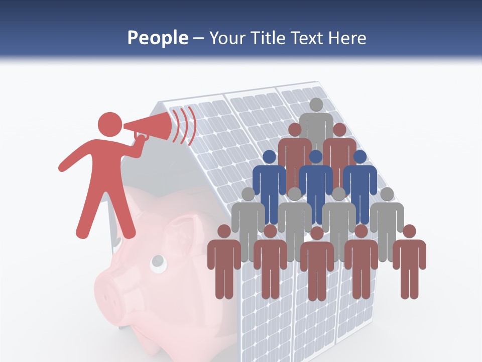 House Balance Economy PowerPoint Template