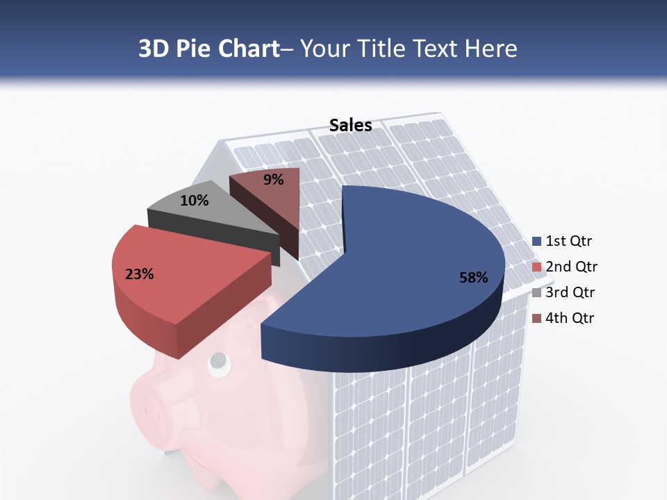 House Balance Economy PowerPoint Template
