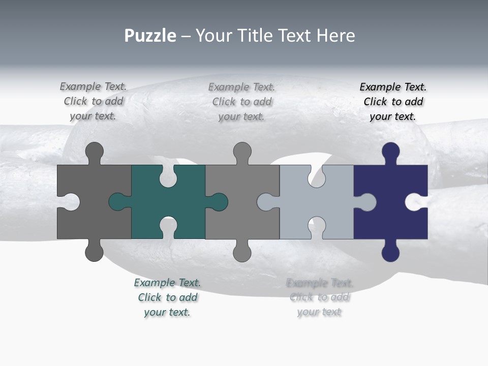 Ocean Studio Side PowerPoint Template