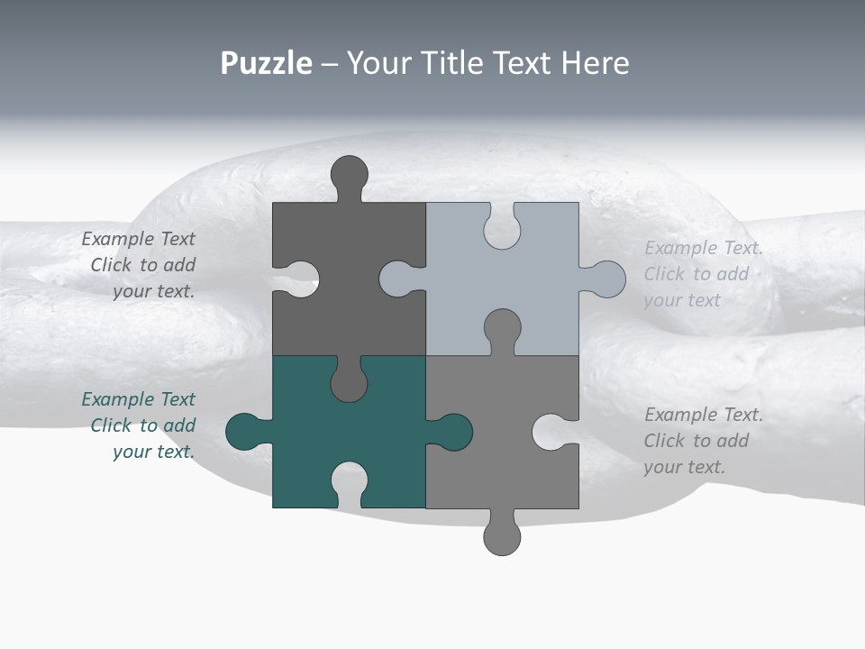 Ocean Studio Side PowerPoint Template