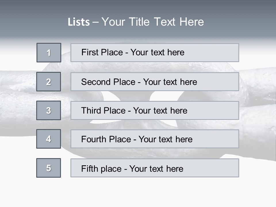 Ocean Studio Side PowerPoint Template