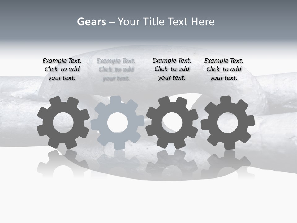 Ocean Studio Side PowerPoint Template