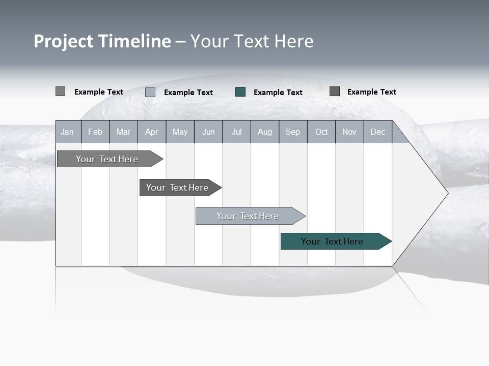 Ocean Studio Side PowerPoint Template