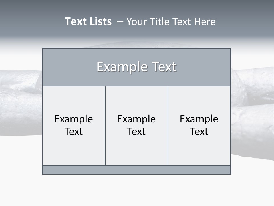 Ocean Studio Side PowerPoint Template