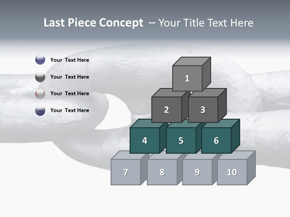 Ocean Studio Side PowerPoint Template