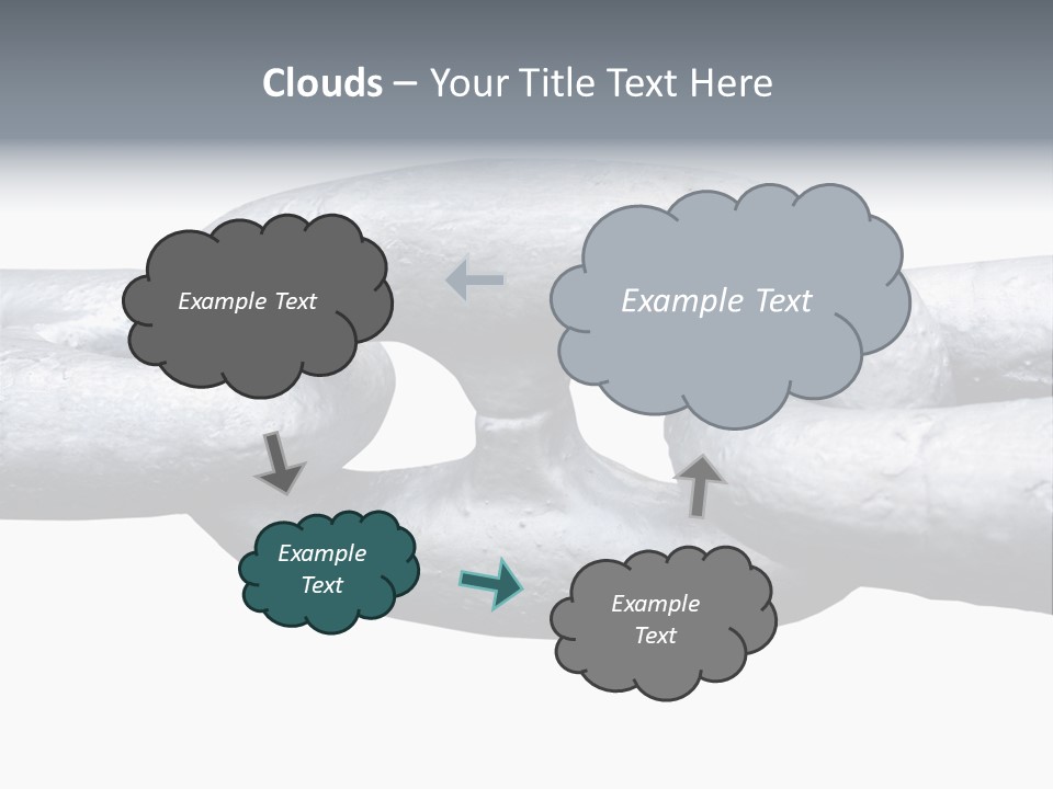 Ocean Studio Side PowerPoint Template