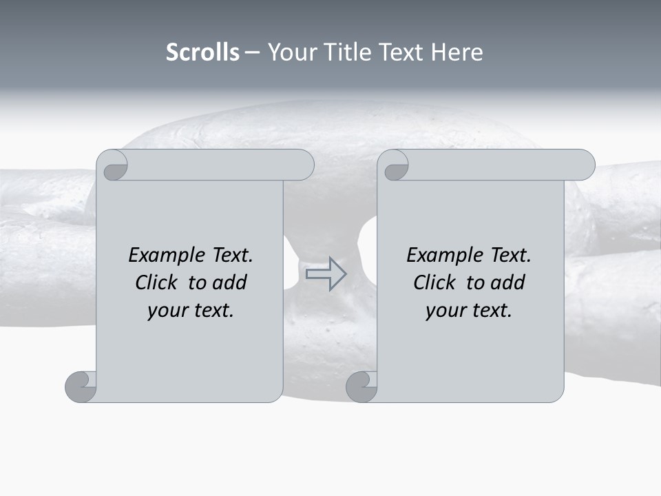 Ocean Studio Side PowerPoint Template