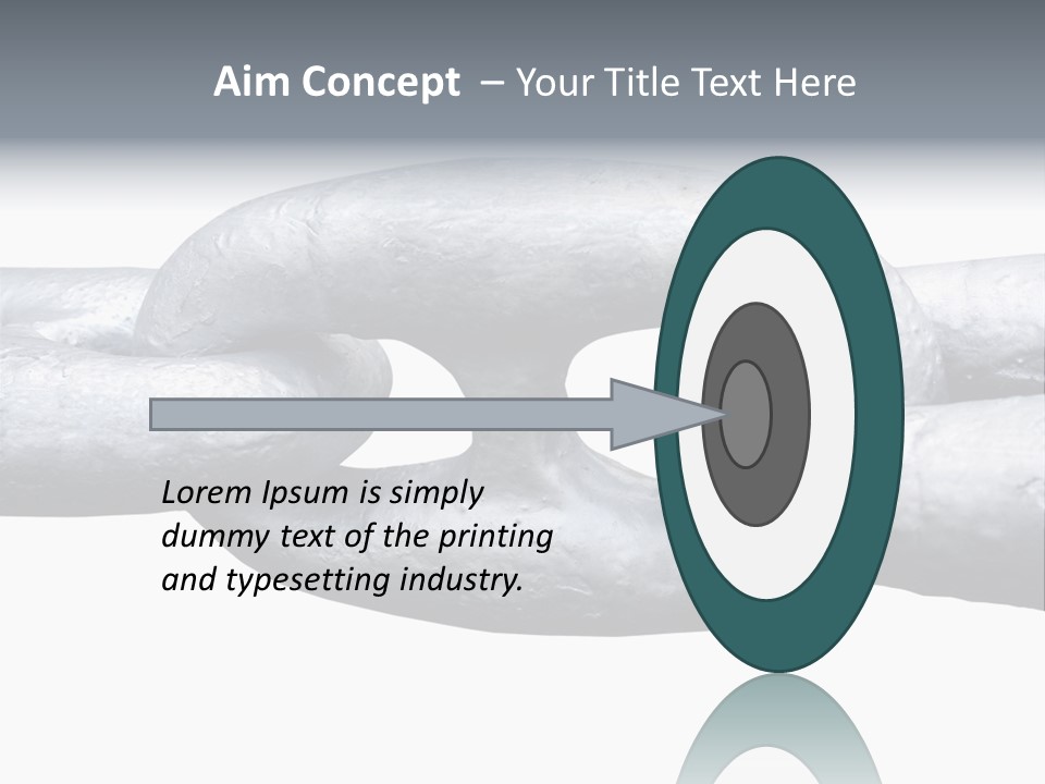 Ocean Studio Side PowerPoint Template