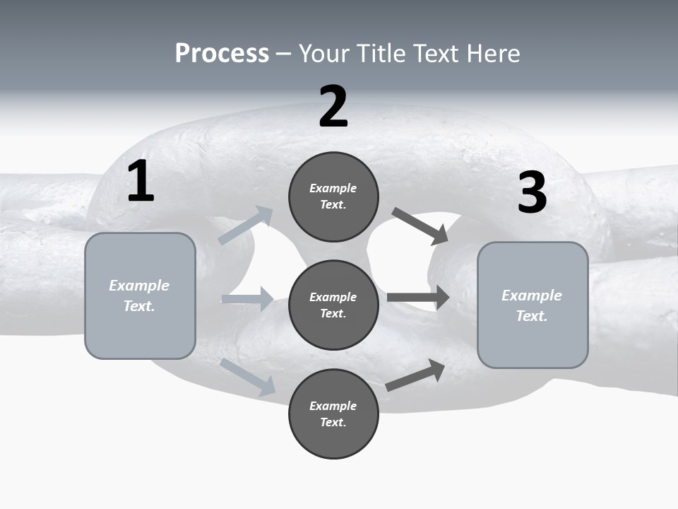 Ocean Studio Side PowerPoint Template