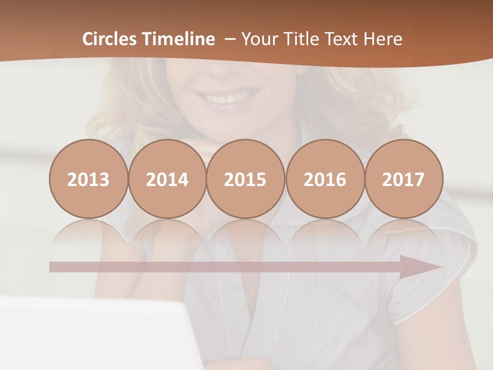 Hand Type Face PowerPoint Template