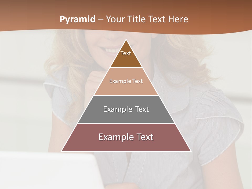 Hand Type Face PowerPoint Template